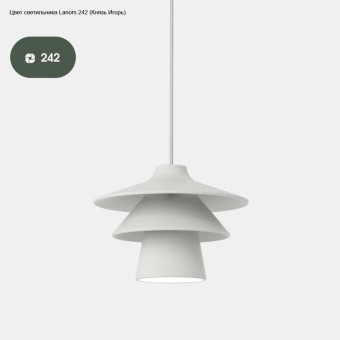 Подвесной светильник Svoy Design Iso LISOS-L242